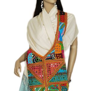 Jaipur Jhola Indian Patchwork Bag