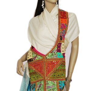 Jaipur Jhola Indian Patchwork Bag