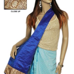 Recycled Sari Silk Bags