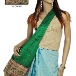 Recycled Sari Silk Bags
