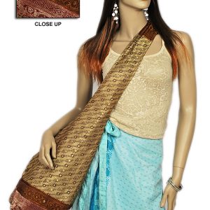 Recycled Sari Silk Bags