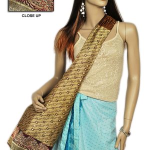 Recycled Sari Silk Bags