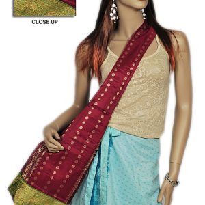 Recycled Sari Silk Bags