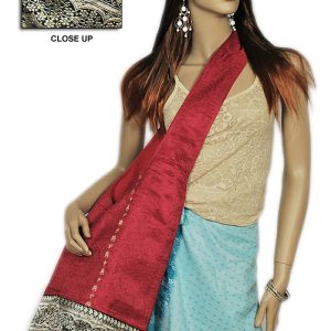 Recycled Sari Silk Bags