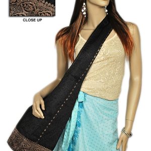 Recycled Sari Silk Bags