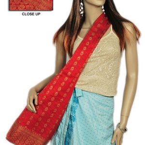 Recycled Sari Silk Bags