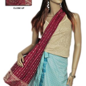 Recycled Sari Silk Bags