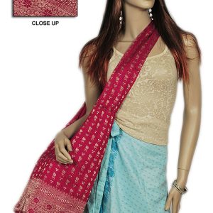Recycled Sari Silk Bags