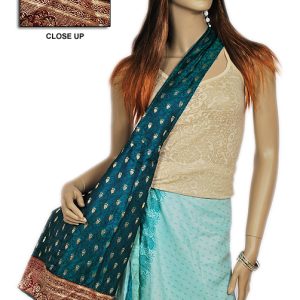 Recycled Sari Silk Bags