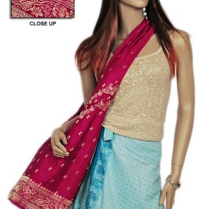 Recycled Sari Silk Bags