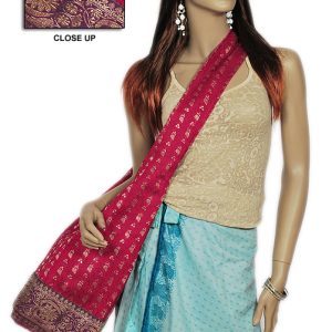 Recycled Sari Silk Bags
