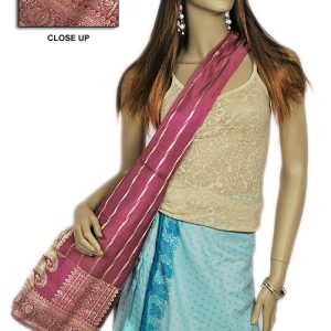 Recycled Sari Silk Bags