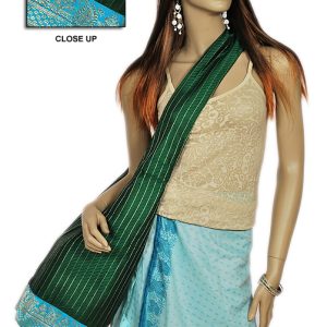 Recycled Sari Silk Bags