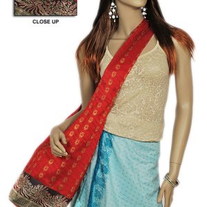 Recycled Sari Silk Bags