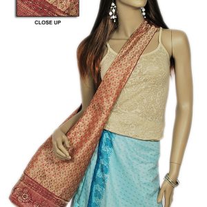 Recycled Sari Silk Bags