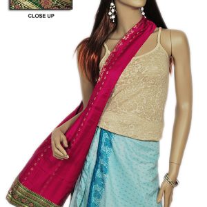 Recycled Sari Silk Bags