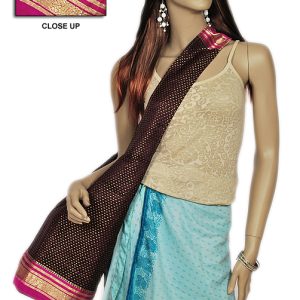 Recycled Sari Silk Bags