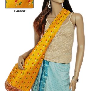 Recycled Sari Silk Bags