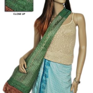 Recycled Sari Silk Bags
