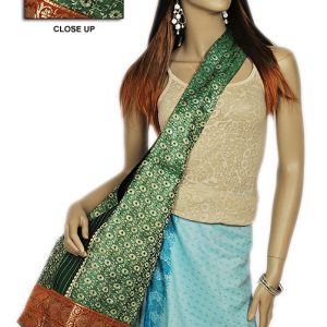 Recycled Sari Silk Bags