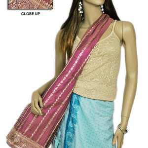 Recycled Sari Silk Bags