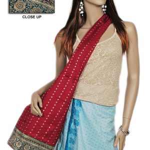 Recycled Sari Silk Bags