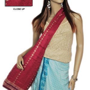 Recycled Sari Silk Bags