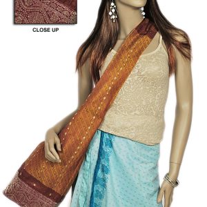 Recycled Sari Silk Bags