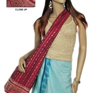 Recycled Sari Silk Bags