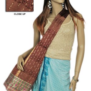 Recycled Sari Silk Bags