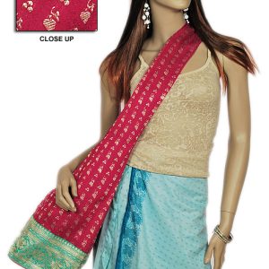 Recycled Sari Silk Bags