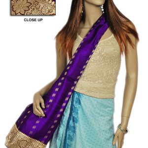 Recycled Sari Silk Bags