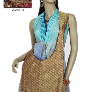 Recycled Sari Silk Bags