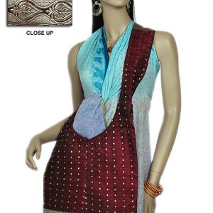 Recycled Sari Silk Bags