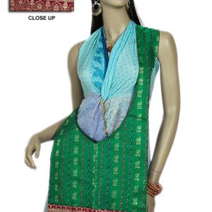 Recycled Sari Silk Bags