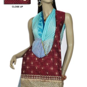 Recycled Sari Silk Bags