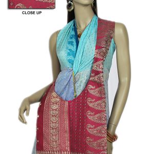 Recycled Sari Silk Bags