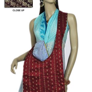 Recycled Sari Silk Bags