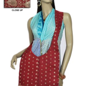 Recycled Sari Silk Bags