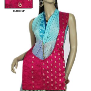 Recycled Sari Silk Bags