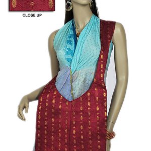Recycled Sari Silk Bags