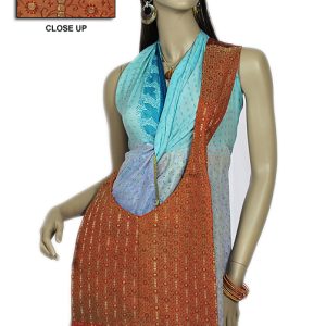 Recycled Sari Silk Bags