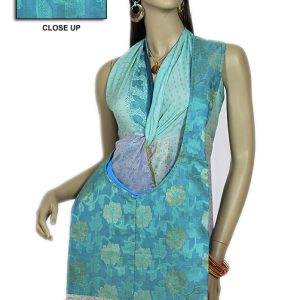 Recycled Sari Silk Bags