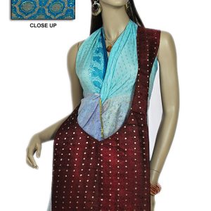 Recycled Sari Silk Bags