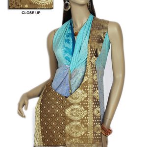 Recycled Sari Silk Bags