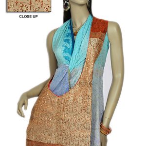 Recycled Sari Silk Bags