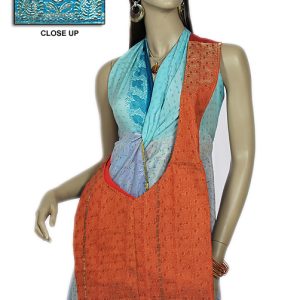 Recycled Sari Silk Bags
