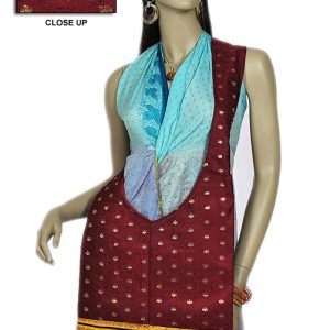 Recycled Sari Silk Bags