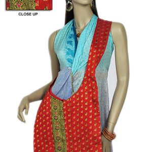 Recycled Sari Silk Bags