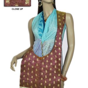 Recycled Sari Silk Bags